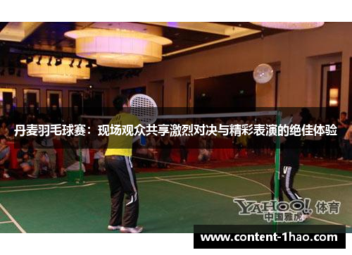 丹麦羽毛球赛:现场观众共享激烈对决与精彩表演的绝佳体验 丹麦羽毛球赛:现场观众共享激烈对决与精彩表演的绝佳体验
