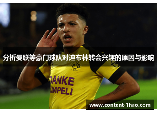 分析曼联等豪门球队对迪布林转会兴趣的原因与影响 分析曼联等豪门球队对迪布林转会兴趣的原因与影响