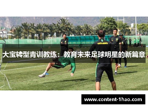 大宝转型青训教练:教育未来足球明星的新篇章 大宝转型青训教练:教育未来足球明星的新篇章