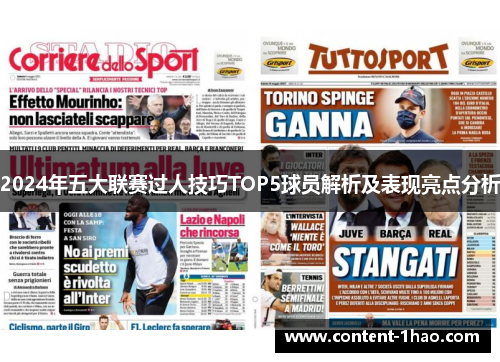 2024年五大联赛过人技巧TOP5球员解析及表现亮点分析 2024年五大联赛过人技巧TOP5球员解析及表现亮点分析