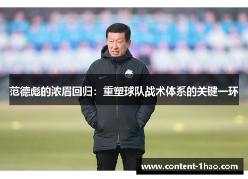 范德彪的浓眉回归:重塑球队战术体系的关键一环 范德彪的浓眉回归:重塑球队战术体系的关键一环