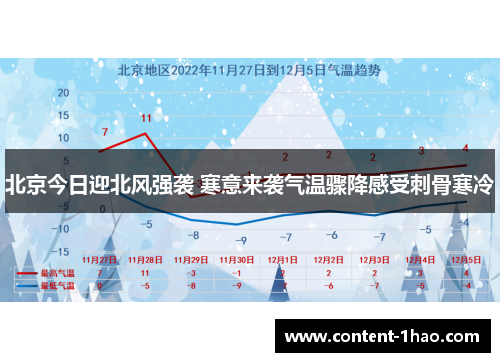 北京今日迎北风强袭 寒意来袭气温骤降感受刺骨寒冷 北京今日迎北风强袭 寒意来袭气温骤降感受刺骨寒冷