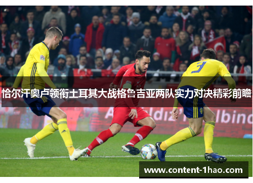 恰尔汗奥卢领衔土耳其大战格鲁吉亚两队实力对决精彩前瞻 恰尔汗奥卢领衔土耳其大战格鲁吉亚两队实力对决精彩前瞻