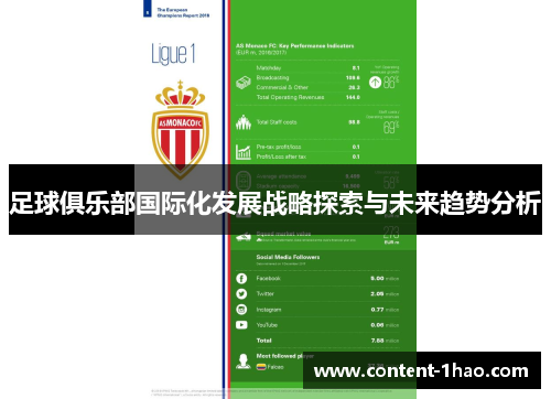 足球俱乐部国际化发展战略探索与未来趋势分析 足球俱乐部国际化发展战略探索与未来趋势分析